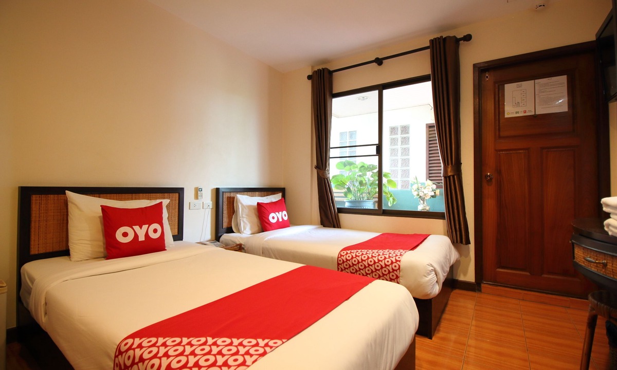 Talat Yot Hotel | Pannee Lodge Khaosan (SHA Plus)