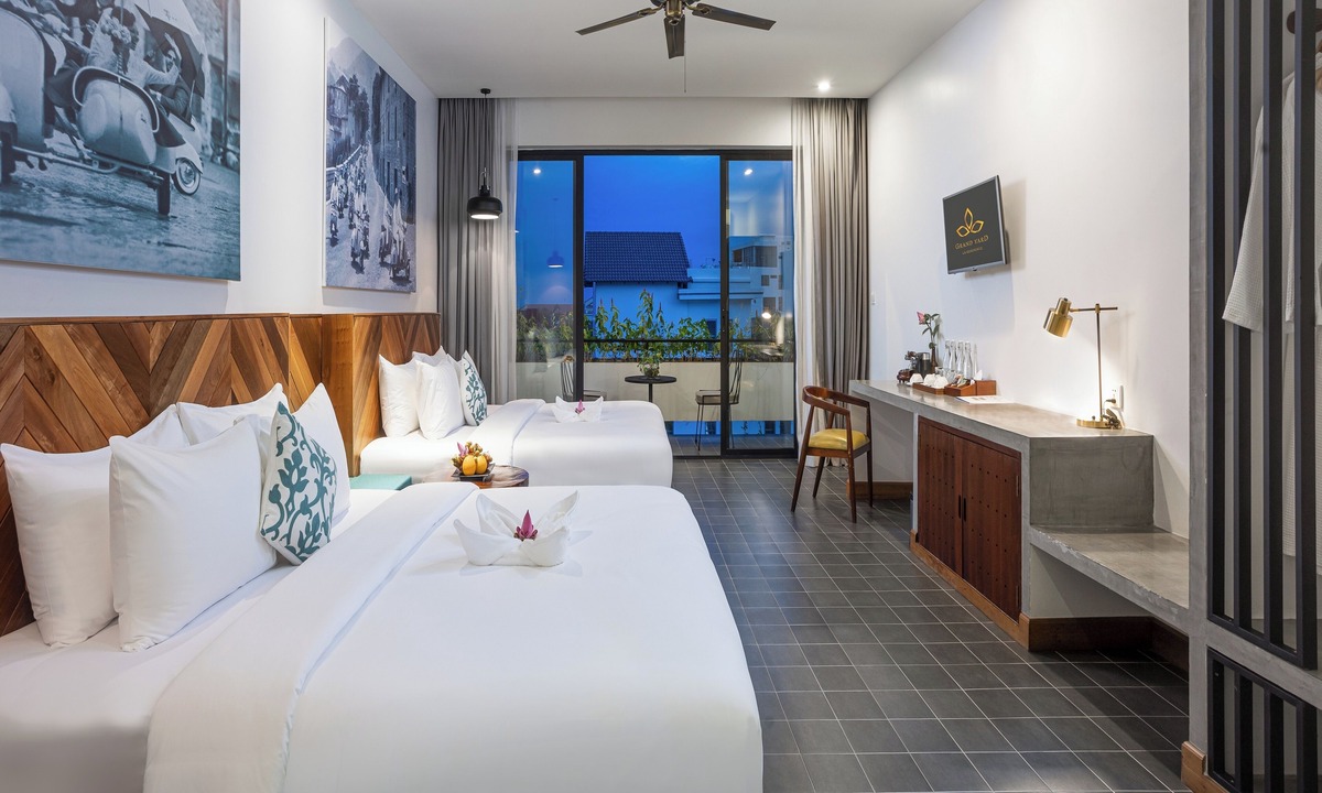 Siem Reap Hotel | Grand Yard La Residence