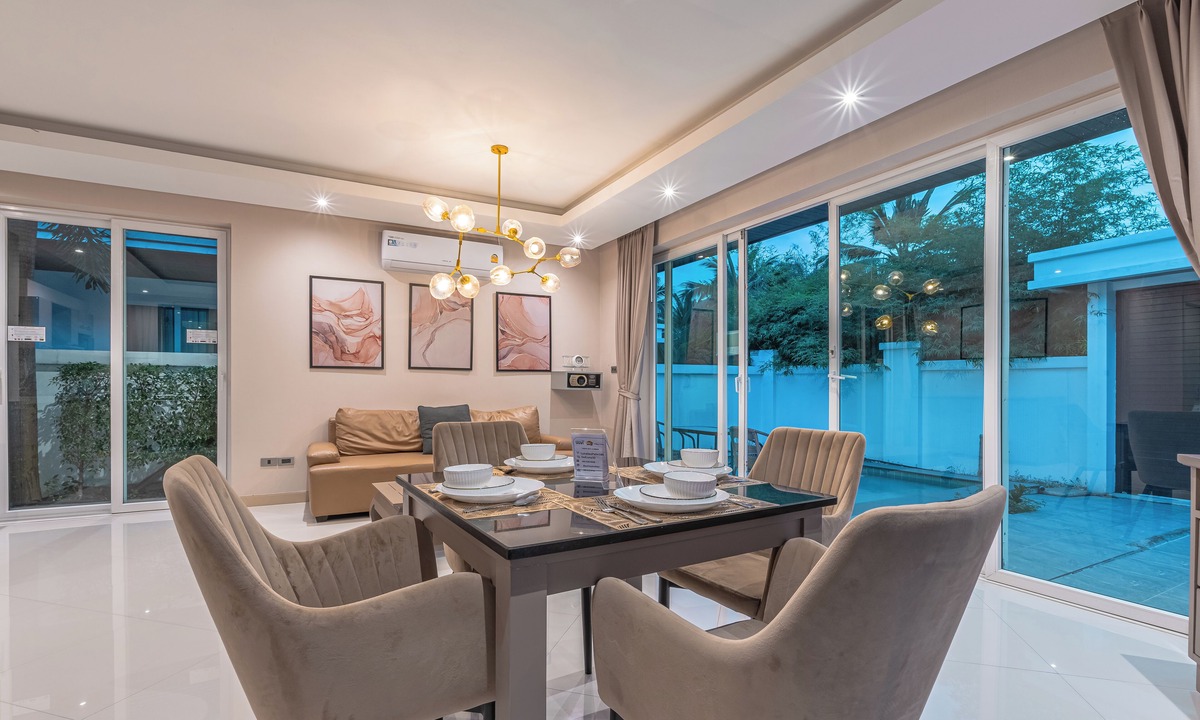 South Pattaya Villa | Palm Oasis Pool Villa by Pattaya Holiday