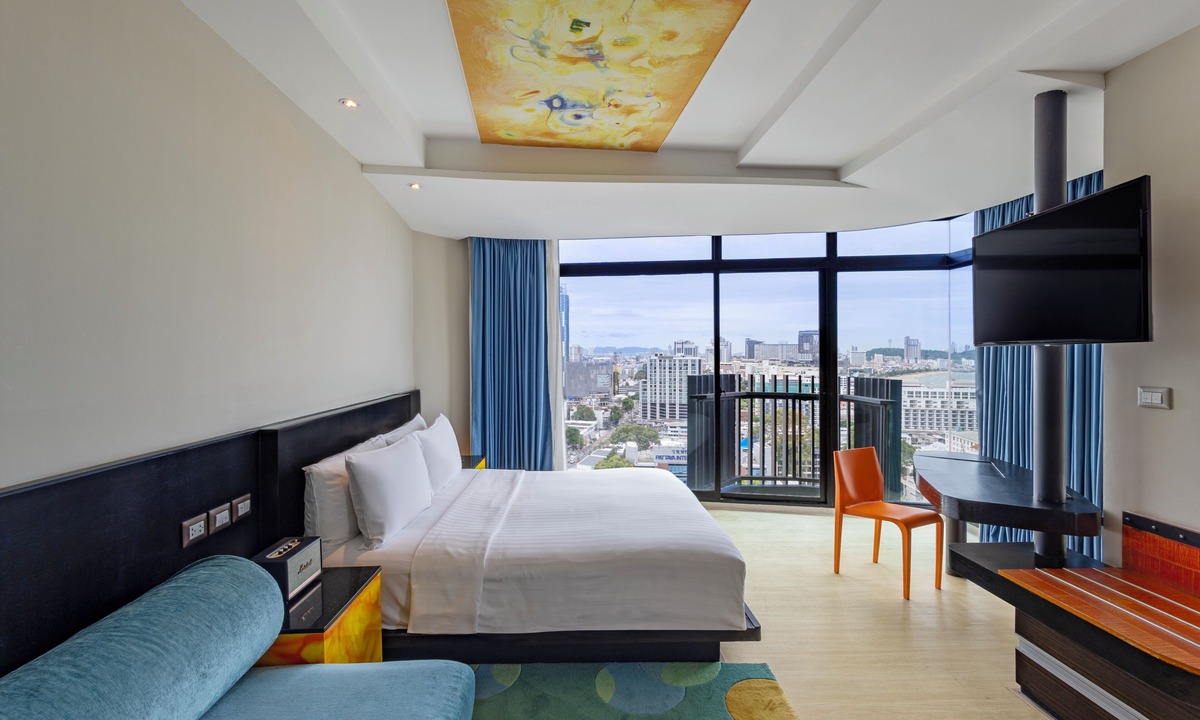 Central Pattaya Hotel | Siam@Siam Design Hotel Pattaya