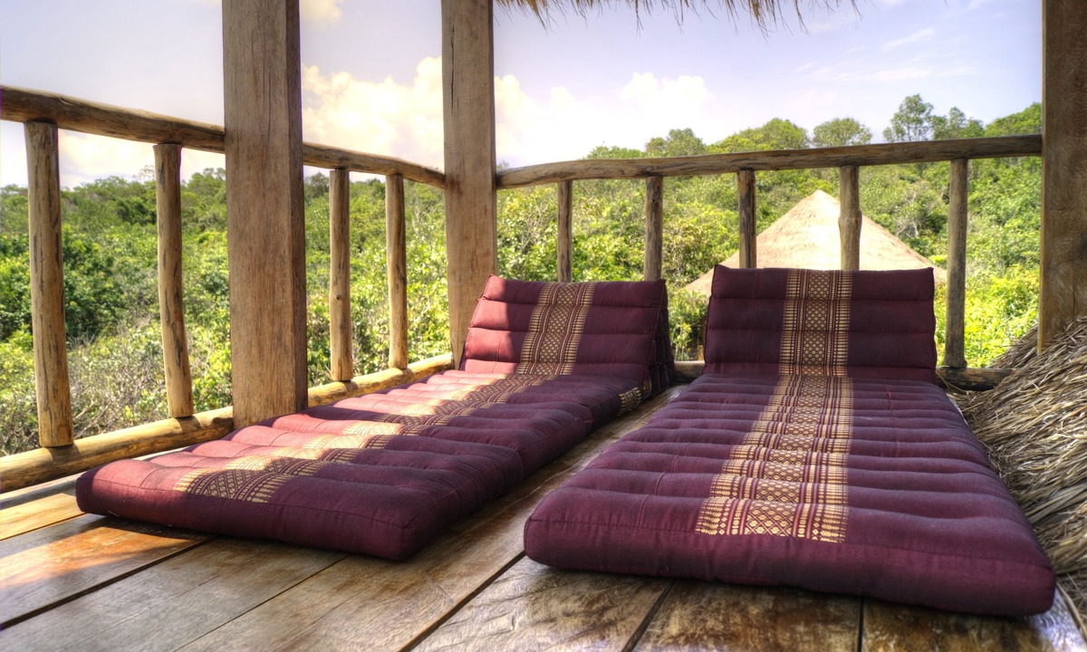 Koh Rong Sanloem Hotel | GreenBlue Beach Bungalow Resort
