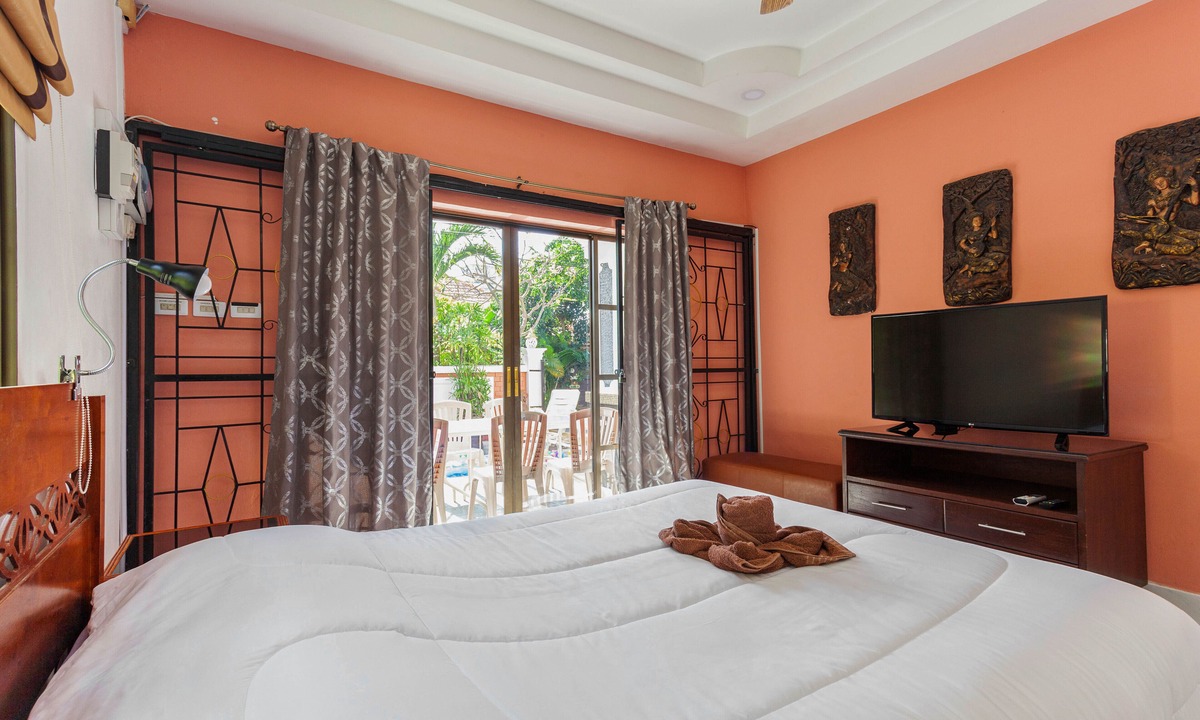 South Pattaya Villa | Madee Villa - Pattaya Holiday House Walking Street