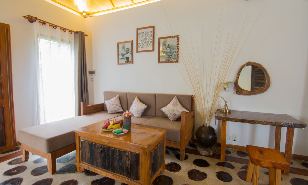 Banteay Srei Hotel | Bong Thom Forest Lodge