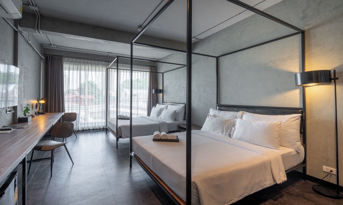 Khlong San Hotel | Palette The Ex Capital Hotel Bangkok