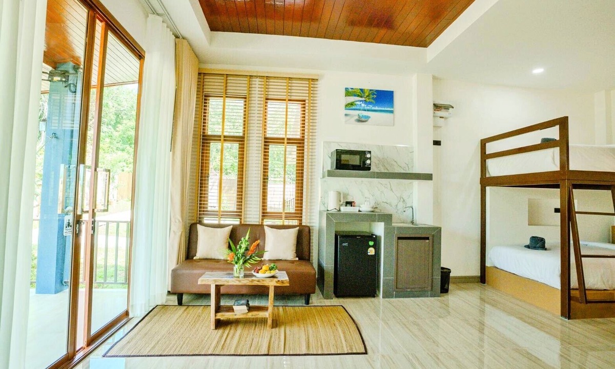 Ko Lanta Hotel | The Holiday Garden View