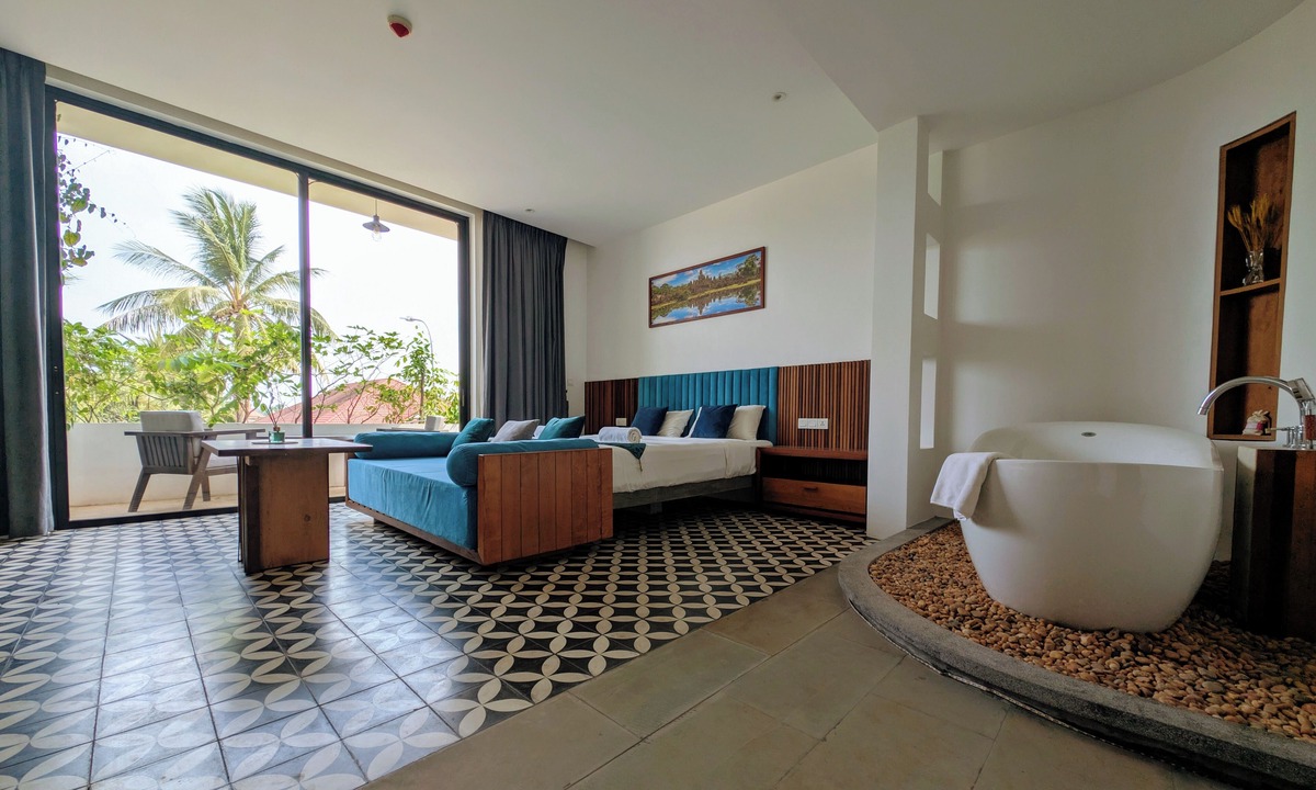 Siem Reap Hotel | Villa Sun - Boutique Hotel