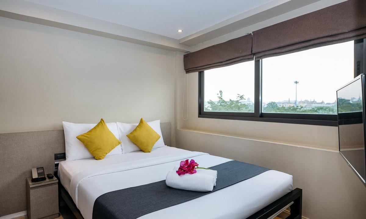 Talat Yot Hotel | Lucky House Khaosan