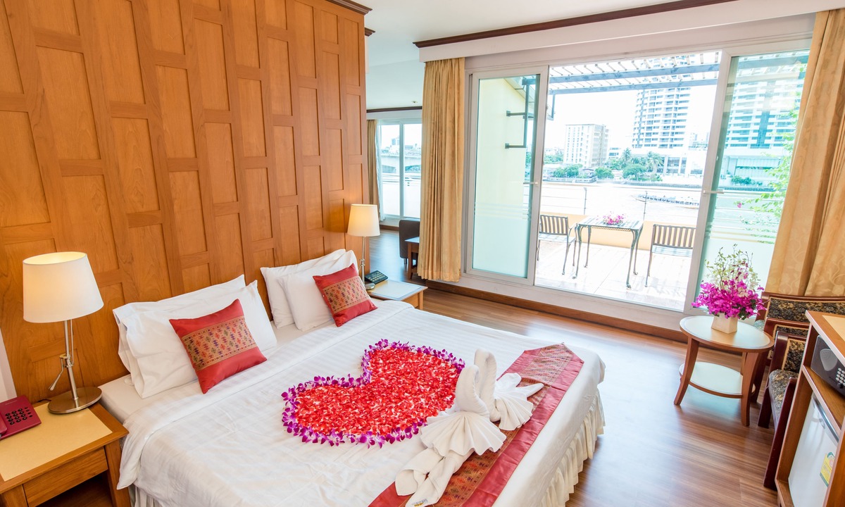 Phra Athit Hotel | New Siam Riverside