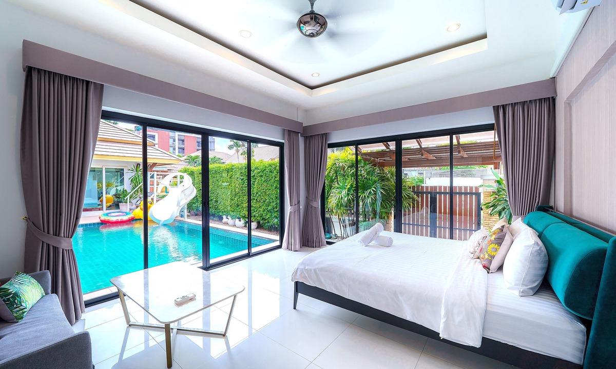 Central Pattaya Villa | Natcha villa 41