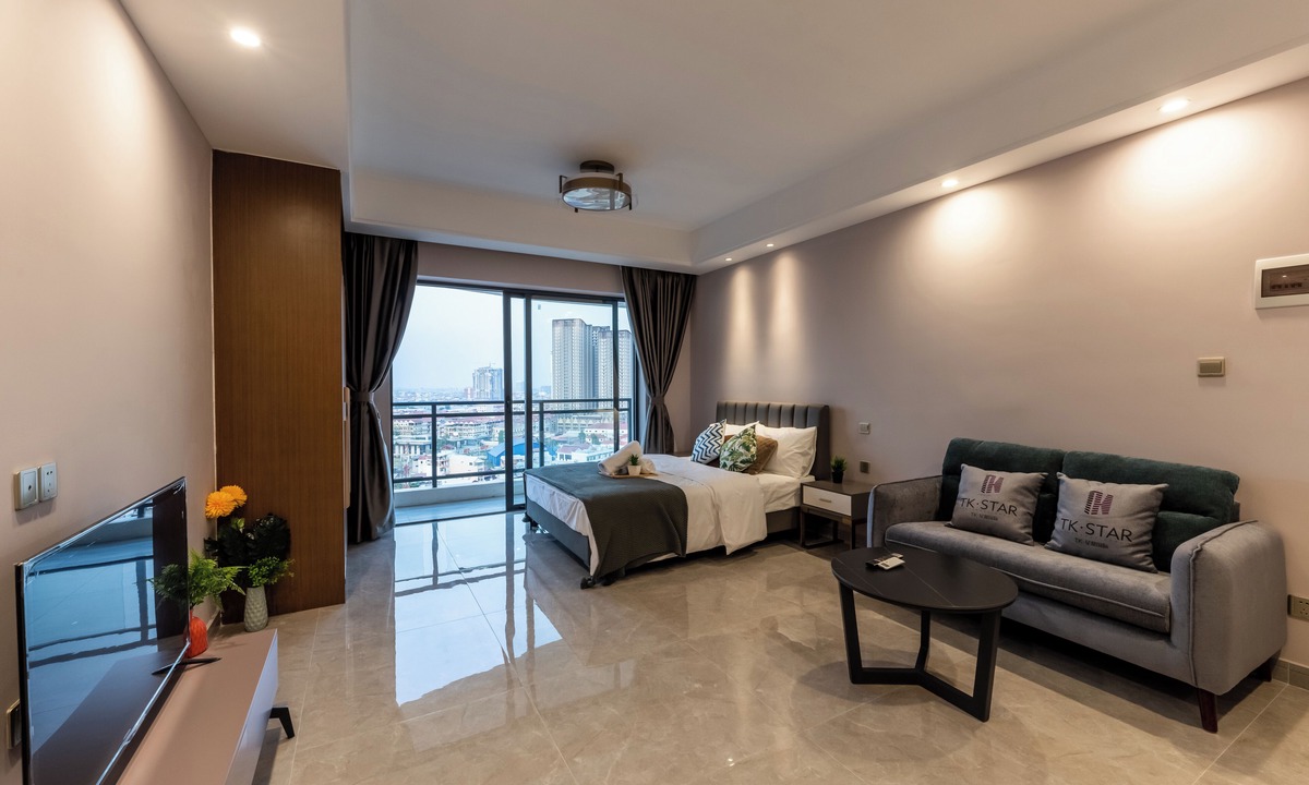 Tuol Kouk Apartment | TK Star Condo by Soben Homes