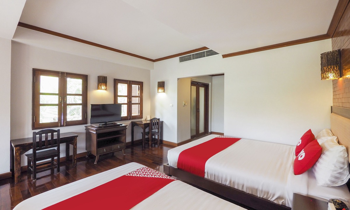 Chiang Rai Hotel | OYO 920 Saensukkho Hotel And Resorts