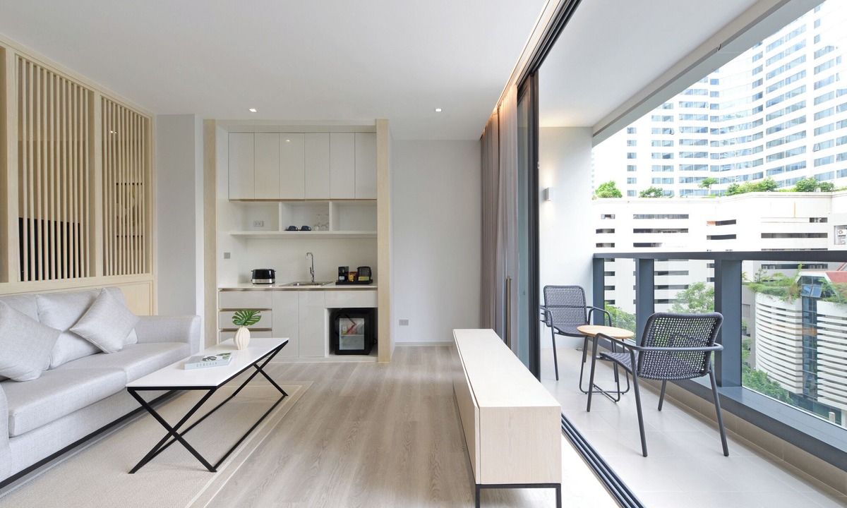 Bangkok Central Business District Hotel | GM Estate Hotel and Executive Apartments