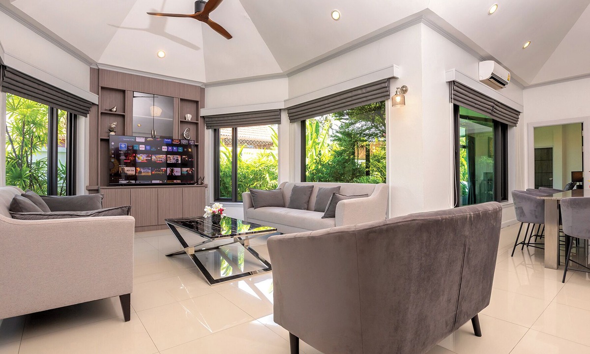 Nong Prue Villa | Villa Sabai