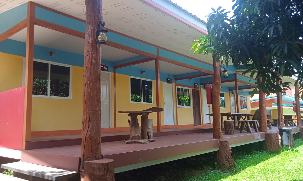 Khao Chamao Resort | Camp Chamao