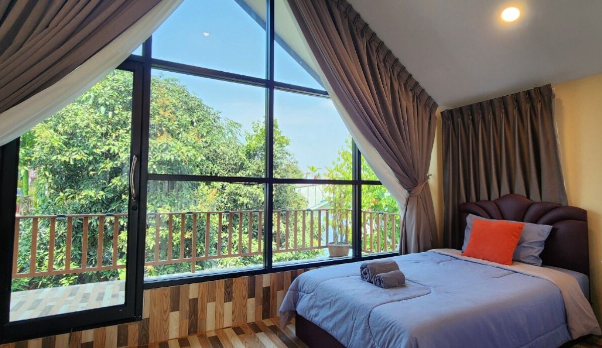 Bang Sare Villa | 2Bedroom Private Pool Villa for Group B2