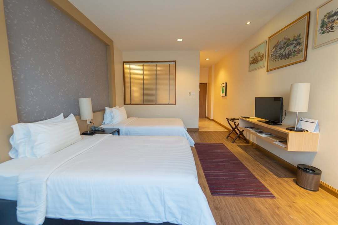 Mueang Samut Prakan District Hotel | Rimkhobfa Urban Resort