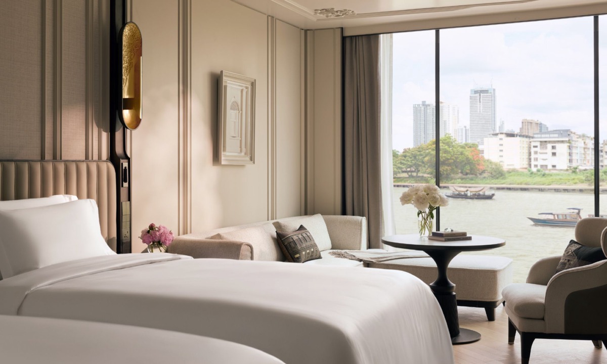 Bang Rak Hotel | The Langham, Custom House, Bangkok