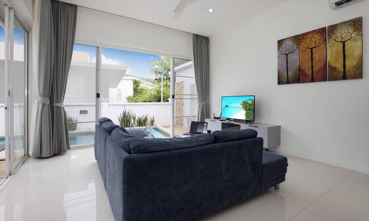 Rawai Villa | Private Paradise at Pool Villa Green 9