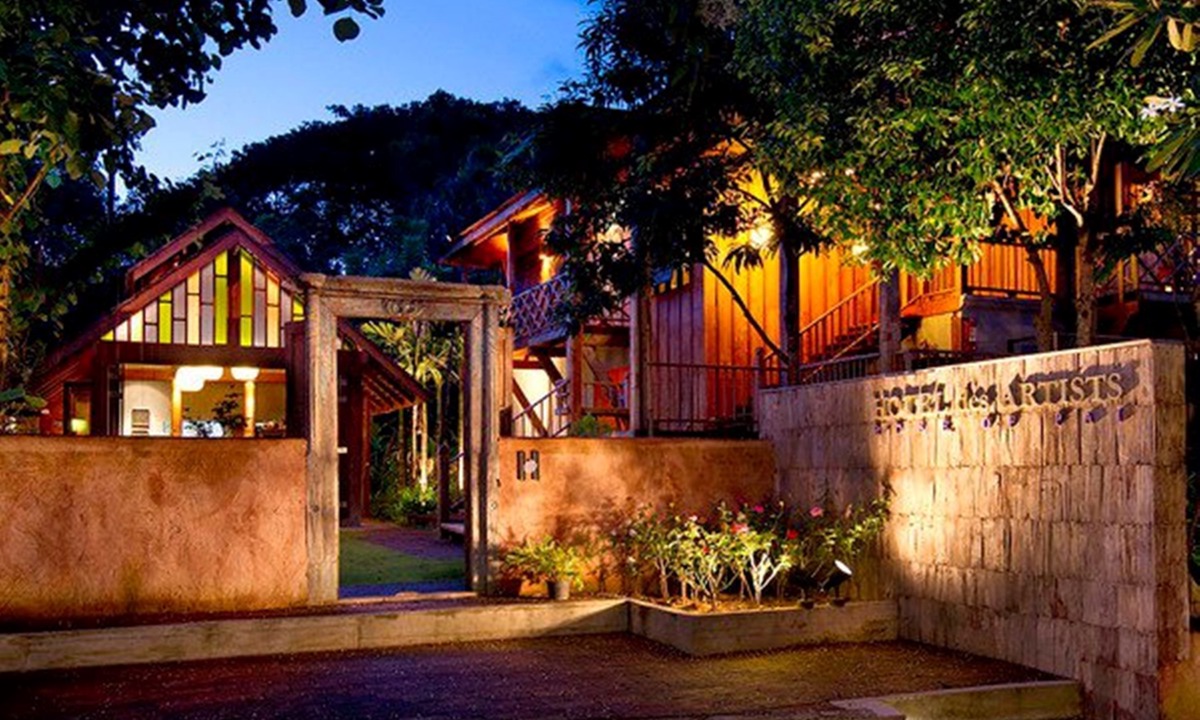 Pai Hotel | Hotel Des Artists Rose of Pai