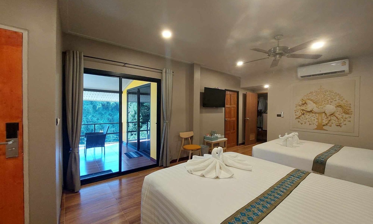 Khong Chiam Hotel | Khong Chiam Orchid Riverside Resort
