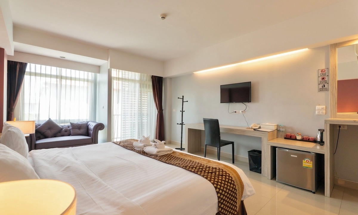 Bang Chalong Hotel | Tubtim Siam Suvarnabhumi Hotel