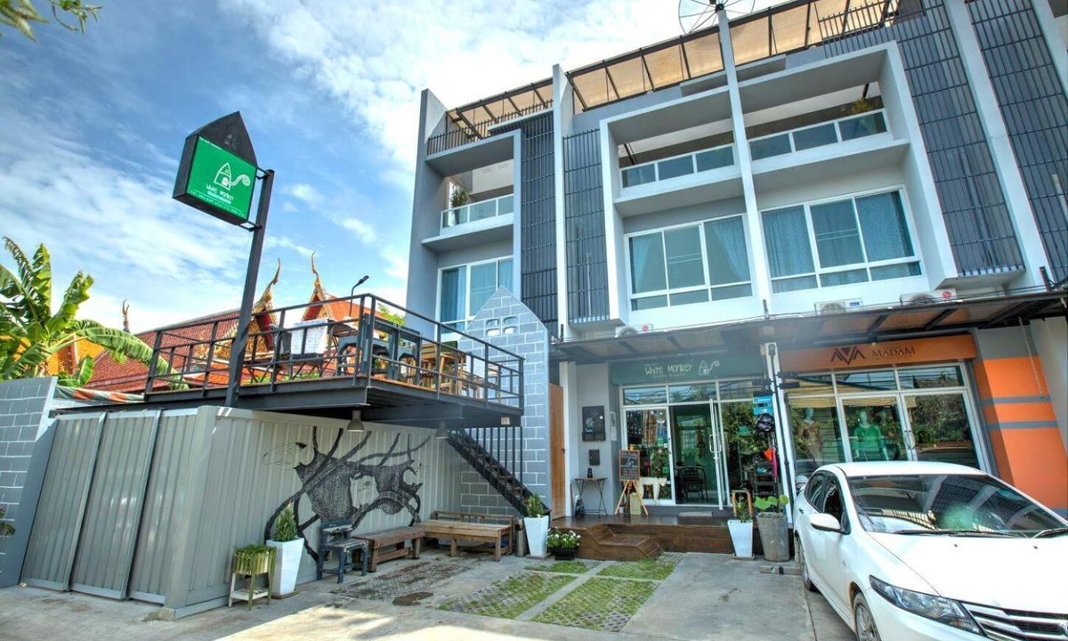 Tha Rap House | White Monkey Guesthouse