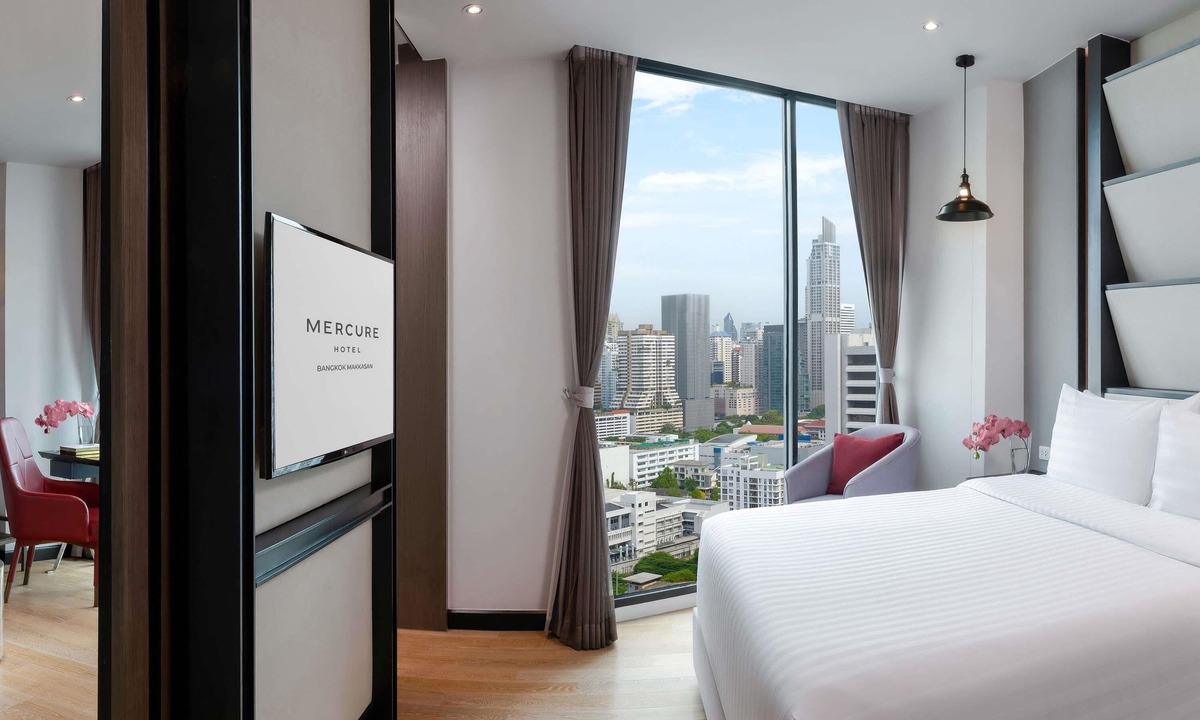 Makkasan Hotel | Mercure Bangkok Makkasan