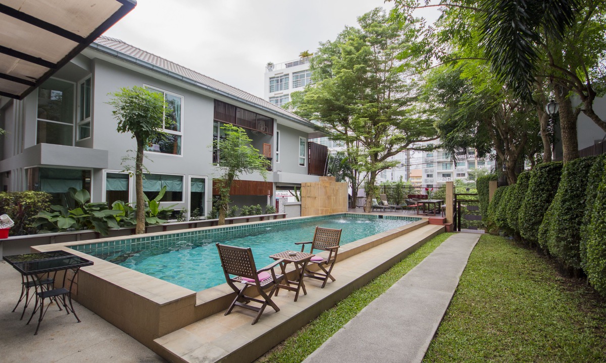 Jomtien Villa | Tamnak Villa