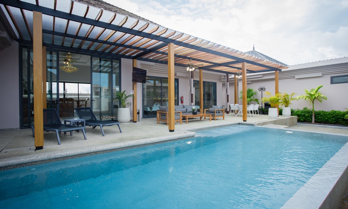 Choeng Thale Villa | Gold Chariot Pool Villa