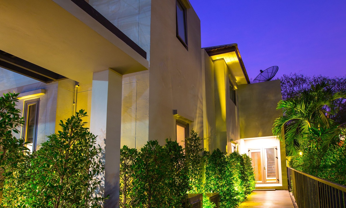 South Pattaya Villa | Villa Navin Premier Pool Villa