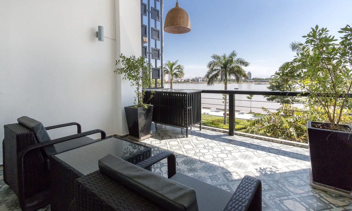 Daun Penh Apartment | Tao Riverside Residence