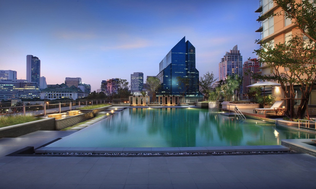Thung Maha Mek Apartment | Sathorn Vista, Bangkok - Marriott Executive Apartments
