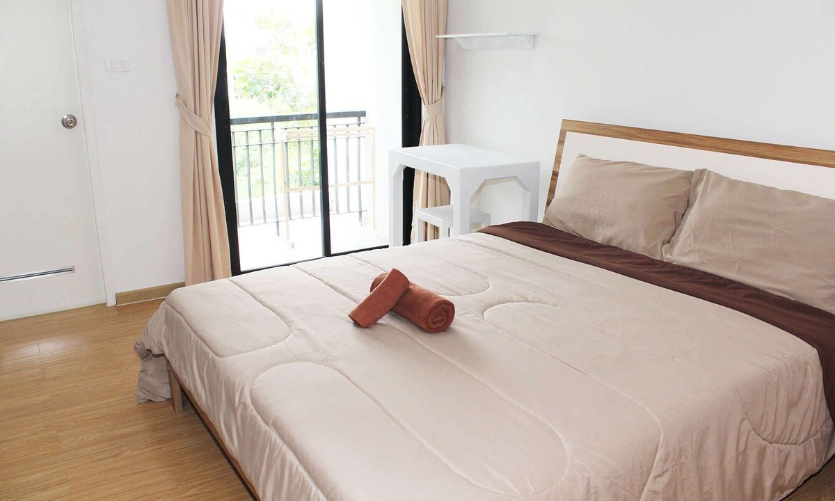 Suan Luang Apartment | New and Modern Studio 24-3