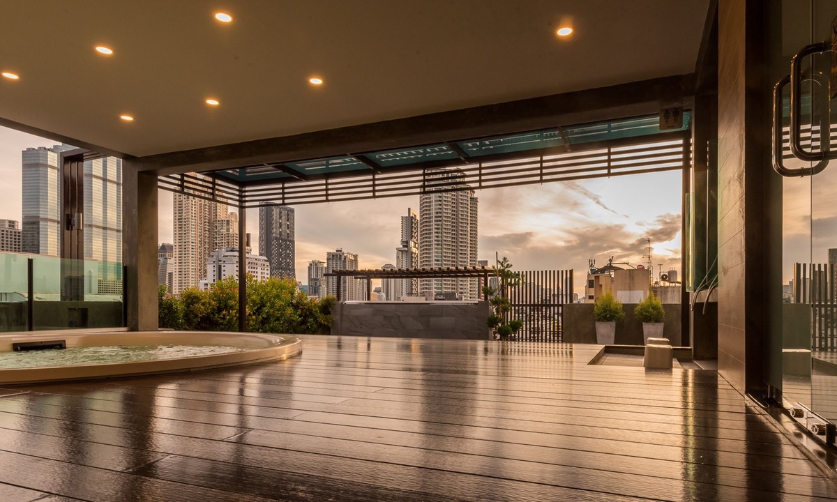 Thung Wat Don Apartment | Zensation The Residence