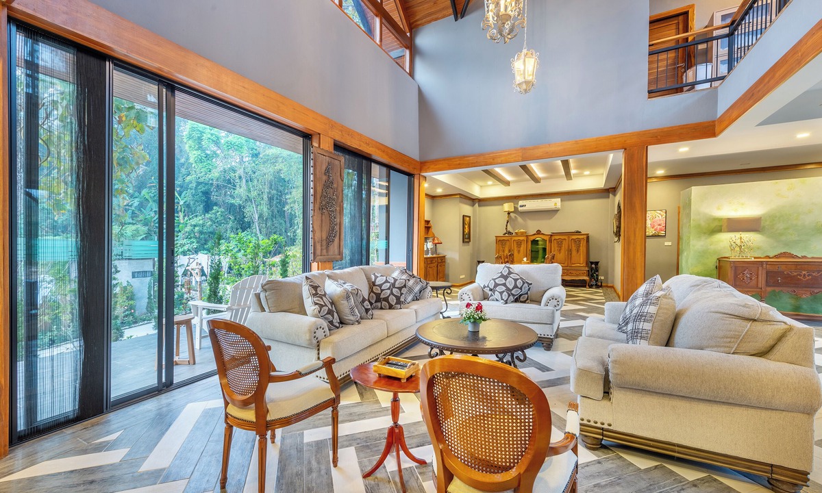 Nong Chaeng Villa | Lhong Chiang Dao glamping