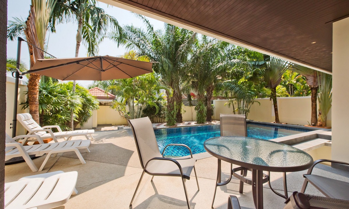 South Pattaya Villa | Tropicana Pool Villa