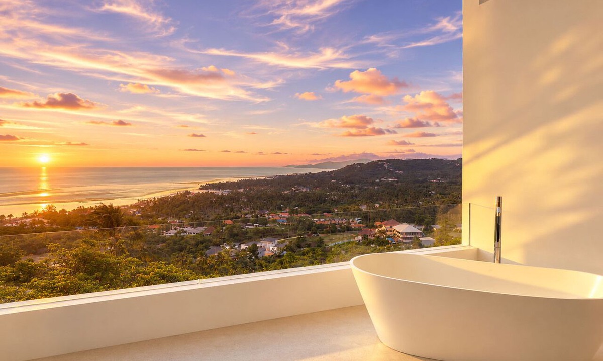 Maret Villa | Anzhu Seamate Villa Samui