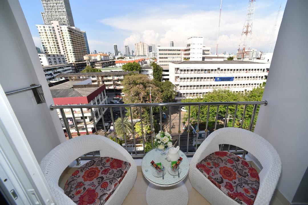 Thung Maha Mek Hotel | Parvena Hotel Sathorn