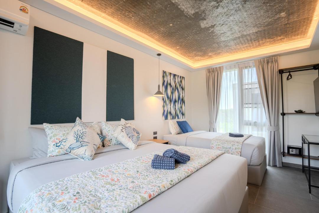 Mai Khao Hotel | Ozonizia Family Suites Mai Khao Phuket Yacht Haven