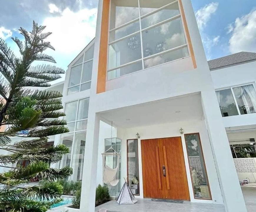 Nonthaburi Villa | Nordic Villa Pool and Jacuzzi