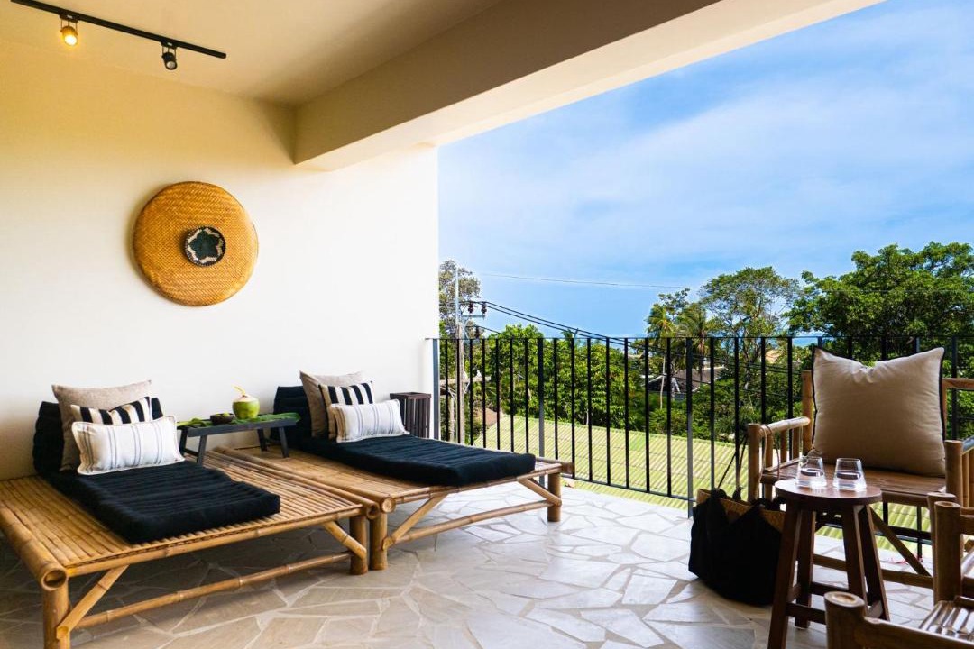 Lamai City Center Apartment | Tropical Sea View Sabi Suites near Lamai Beach