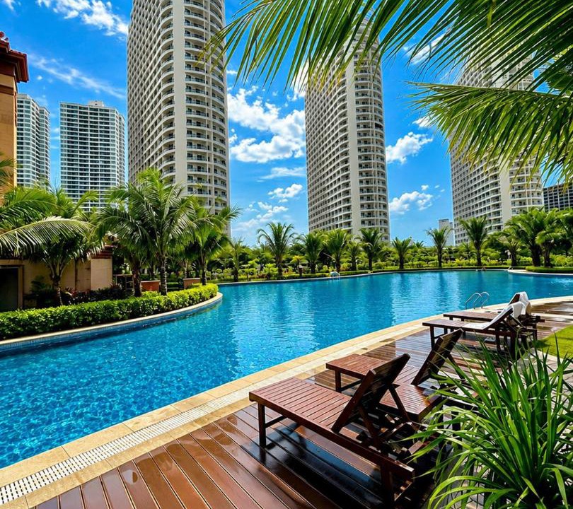 Sihanoukville City Centre Apartment | Star Bay Seaside Escape