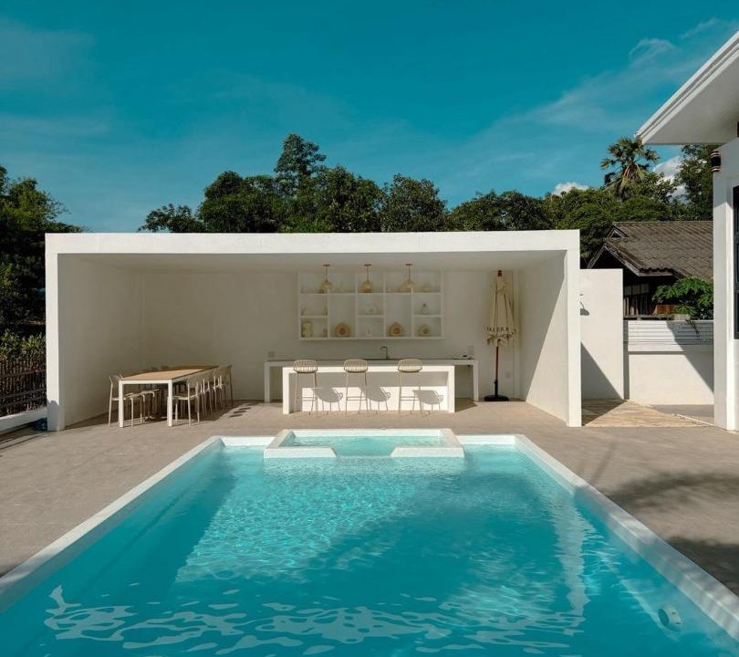 Nakhon Ratchasima Villa | White House by BaanKuer