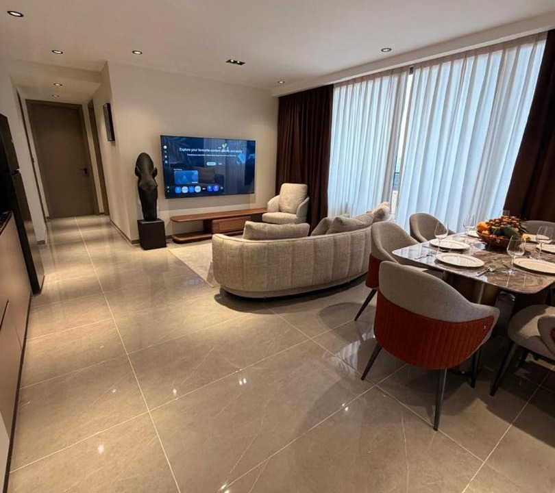 Chamkar Mon Apartment | Luxury nest on the 43rd floor