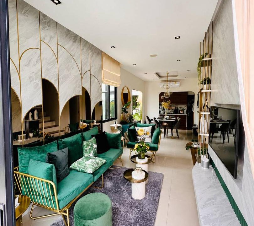 Lat Krabang Resort | Double Haven ทาวน์โฮม 2 ชั้น พร้อมเข้าอยู่