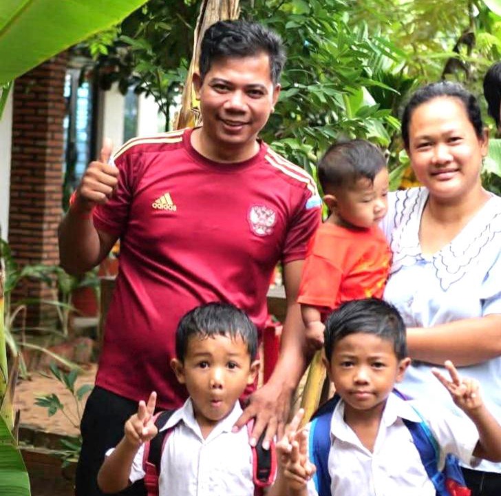 Puok House | Happy Homestay SiemReap - Local Vibe