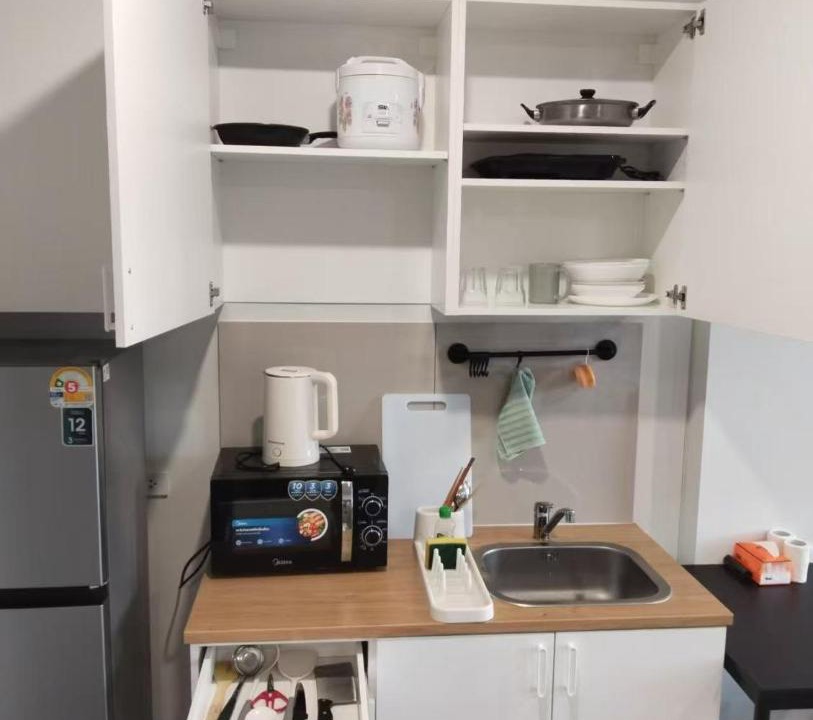Talat Phlu Apartment | Cozy 1 bedroom apartment Near BTS Wutthakat, fully furnished