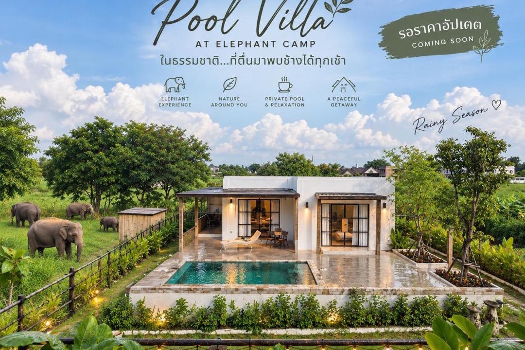 San Pu Loei Villa | Pang Dee Dee Elephant Villa