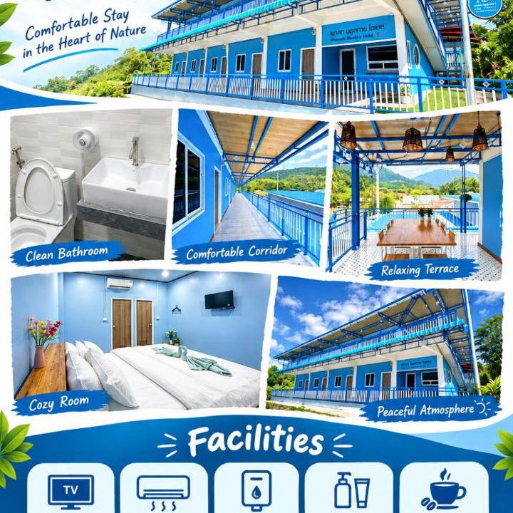 Khlong Sok House | Khaosok Bluesky Hotel