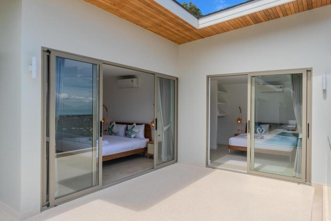 Plai Laem House | Villa Calm - Amazing Sea View Villa